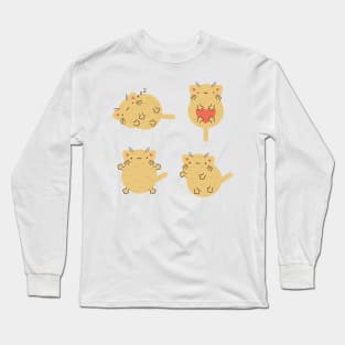Potato cat set Long Sleeve T-Shirt